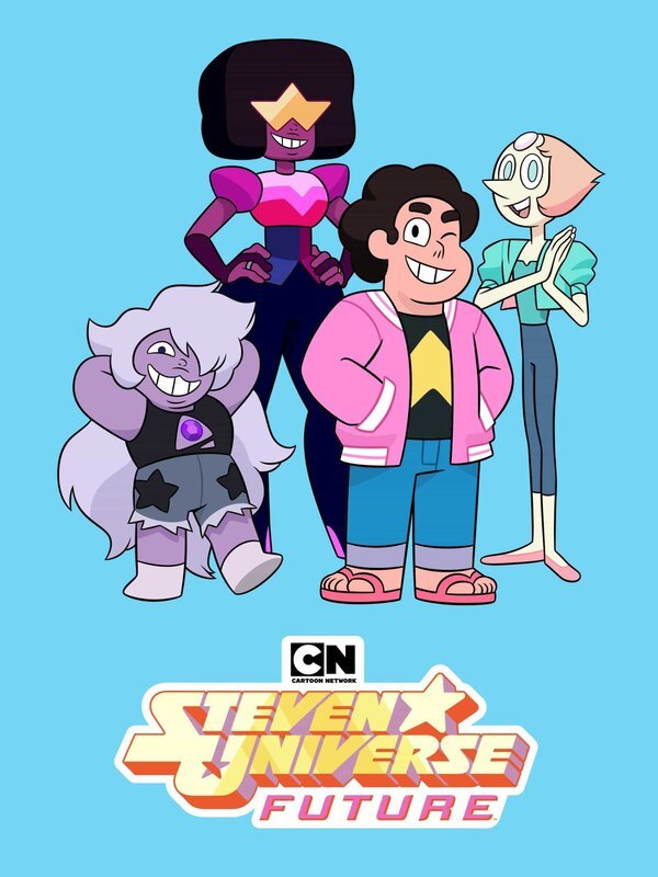Steven Universe: Future – Poster – Bild: Cartoon Network