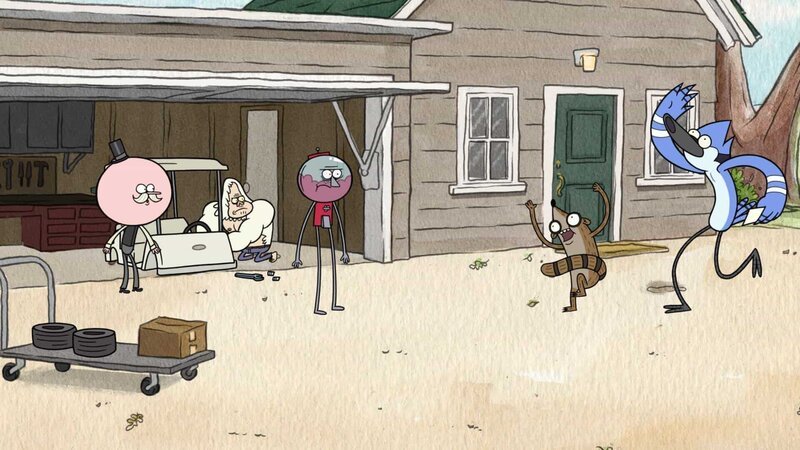 Bild: Turner /​ TM & (C) 2002 CARTOON NETWORK, INC. A TIME WARNER COMPANY. ALL RIGHTS RESERVED.