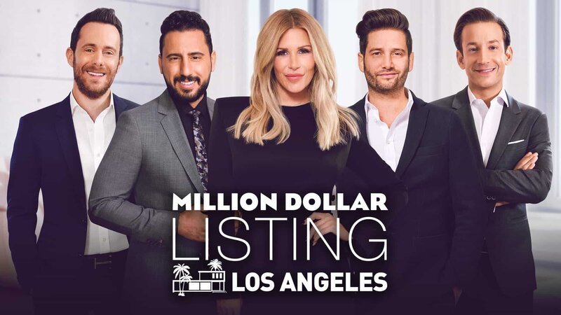 (12. Staffel) – Million Dollar Homes – Luxusmakler in L.A. – Artwork – Bild: 2020 Bravo Company ALL RIGHTS RESERVED Lizenzbild frei