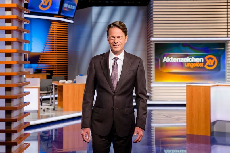 Rudi Cerne. – Bild: ZDF und Nadine Rupp