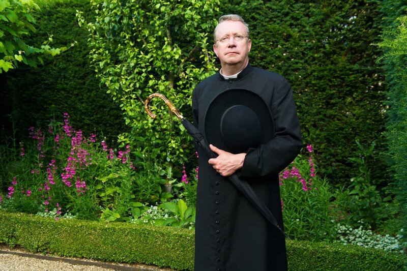 Father Brown (Mark Williams). – Bild: ZDF und Chris Lobina/​BBC