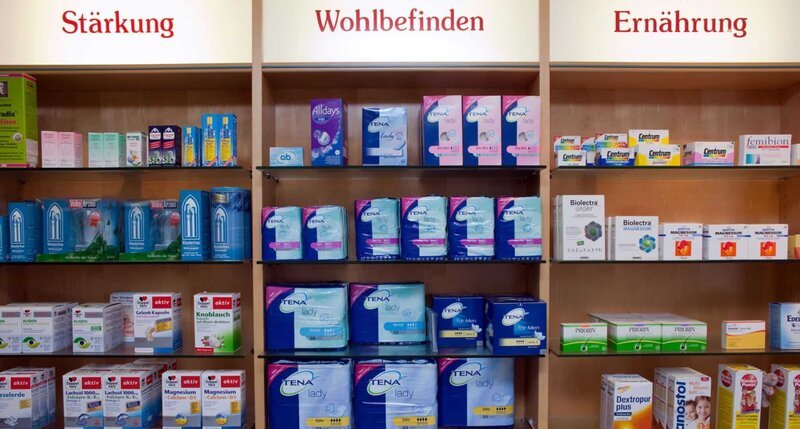 Es gibt mittlerweile für jedes Wehwechen ein Gegenmittel.   – Bild: ORF /​ Langbein & Partner