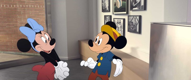 Micky und Minnie – Bild: Disney /​ DISNEY /​ © 2023 Disney. All Rights Reserved.