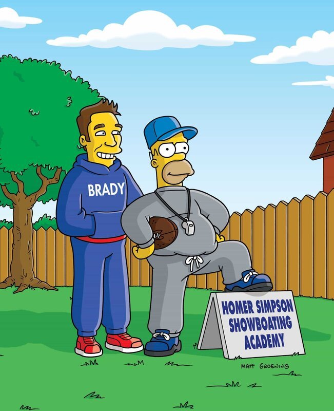 Mit seiner „Homer Simpson Showboating Academy“ geht Homer (r.) in die Geschichte ein … – Bild: und TM Twentieth Century Fox Film Corporation – Alle Rechte vorbehalten Lizenzbild frei