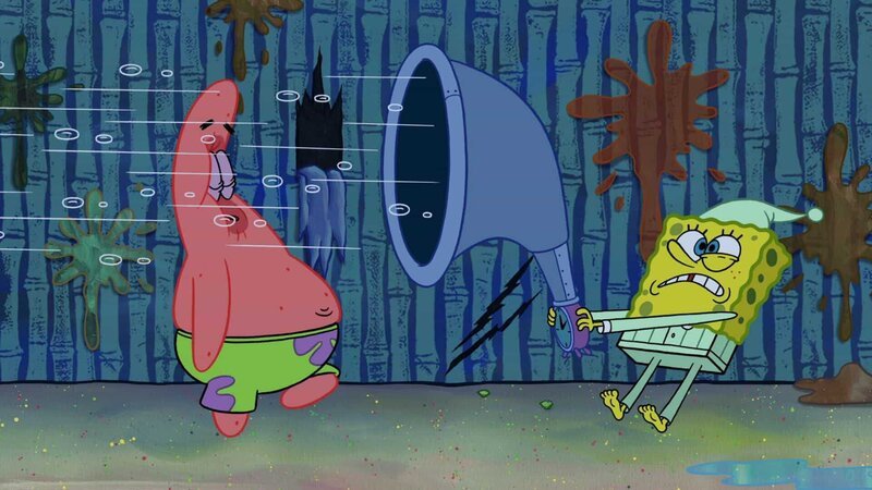 L-R: Patrick, SpongeBob – Bild: ViacomCBS