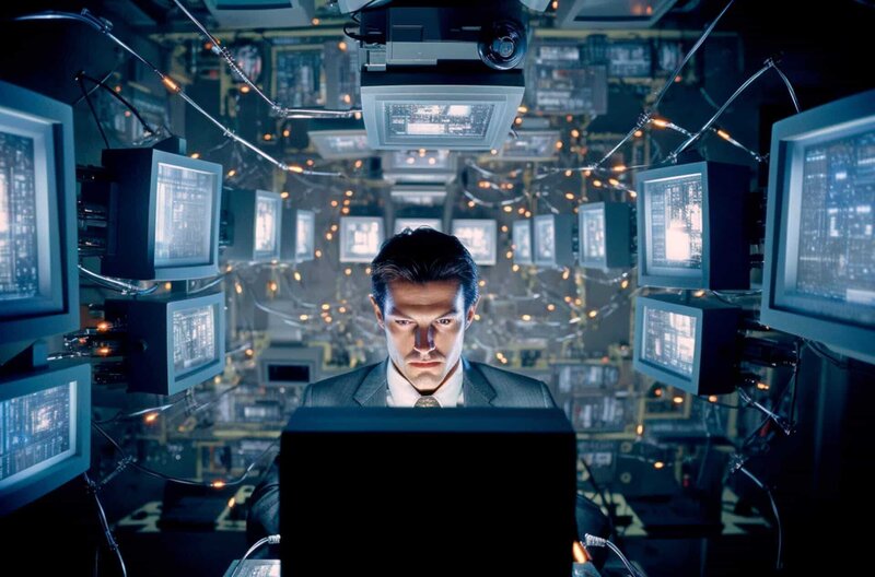 Idee 3D 09 Künstliche Intelligenz die neue Superkraft der Supermächte