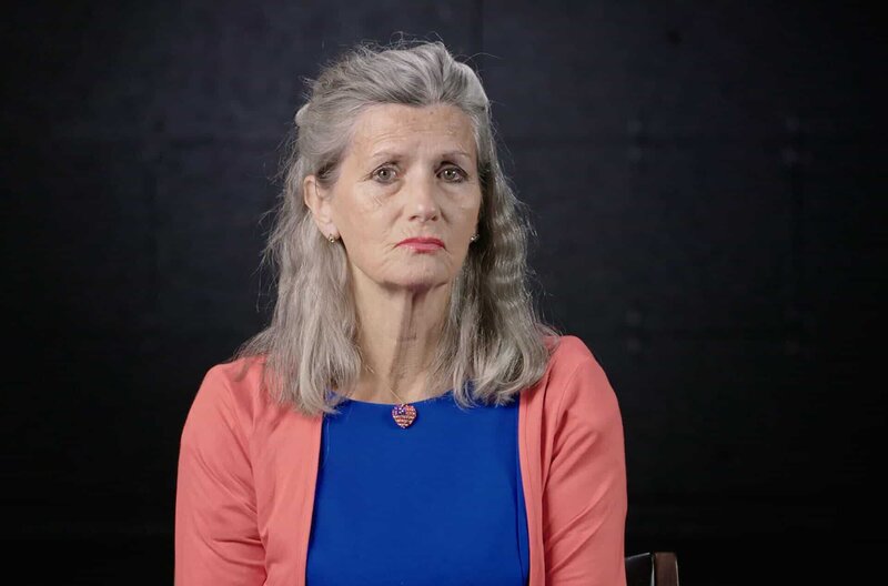 Entrechtete Frauen: Die Arbeitslager der irischen Kirche – Bild: New Decade TV Ltd. /​ Gabrielle O’Gorman wurde 1945 in einem Mutter-Kind-Heim geboren. Die Einrichtungen der irischen Kirche konnte sie erst mit 19 Jahren verlassen.