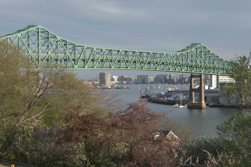 The Tobin Bridge: Iconic location where Charles Stuart jumped to his death. – Bild: Discovery Communications Promote program, network, DCL and DCL affiliated businesses in all media throughout the world in perpetuity.