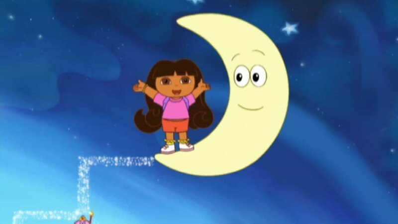 v.li.: Dora, Moon – Bild: Paramount