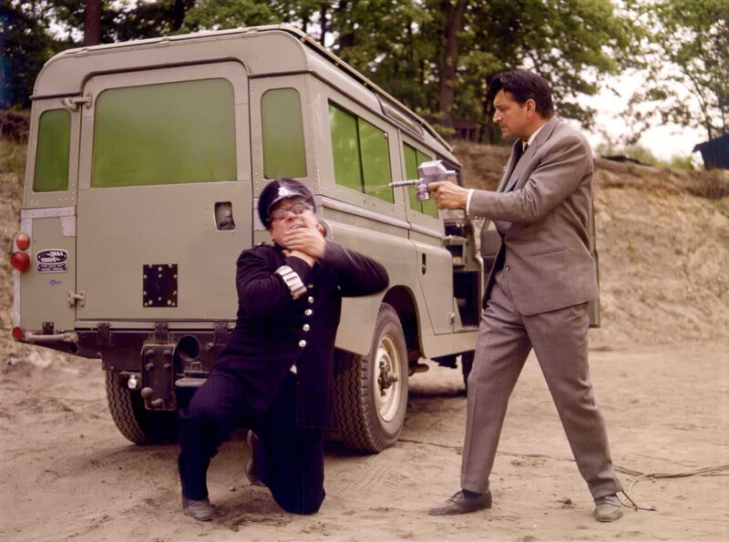 Der Mönch mit der Peitsche – Bild: ORF/​Tobis Film