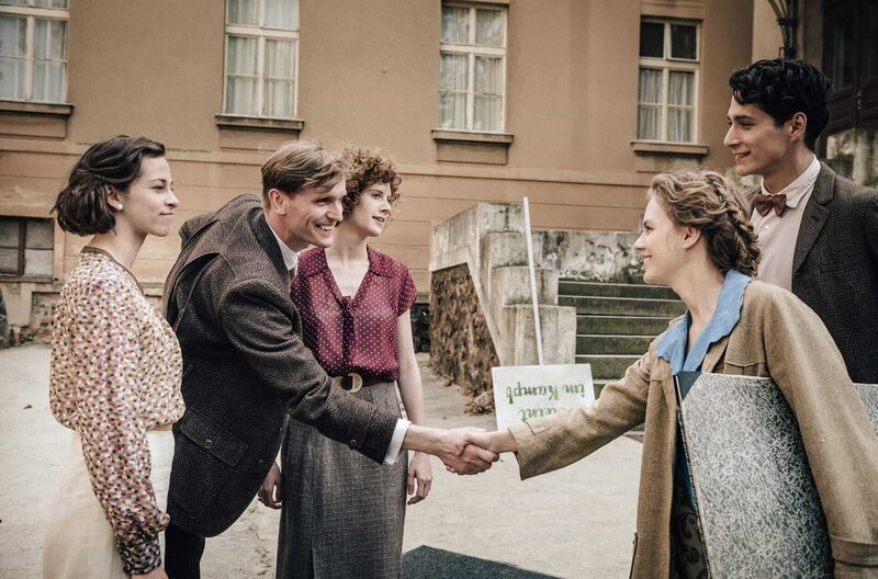 Lotte am Bauhaus – Bild: WDR/​MDR/​UFA Fiction/​Stanislav Honzik