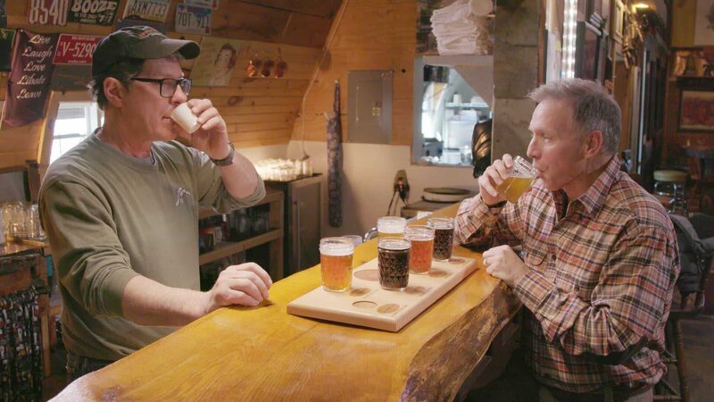 Glenn and Brian Sprauge of Sprauge Farm Brews doing a taste test after tour – Bild: Discovery Channel /​ Discovery Communications, LLC