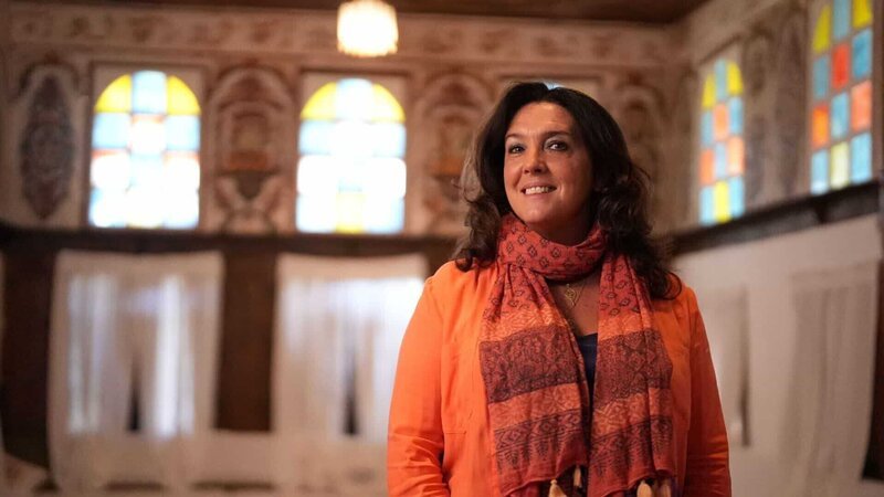 Bettany Hughes – Bild: RTL /​ (c) Tim Knight /​ Albanien