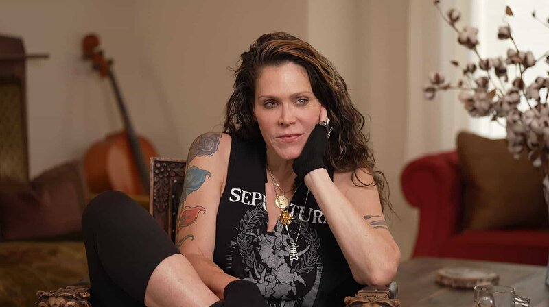 Beth Hart im Interview. – Bild: WDR/Martin Ehleben Beth Hart im Interview. – Bild: WDR/Martin Ehleben