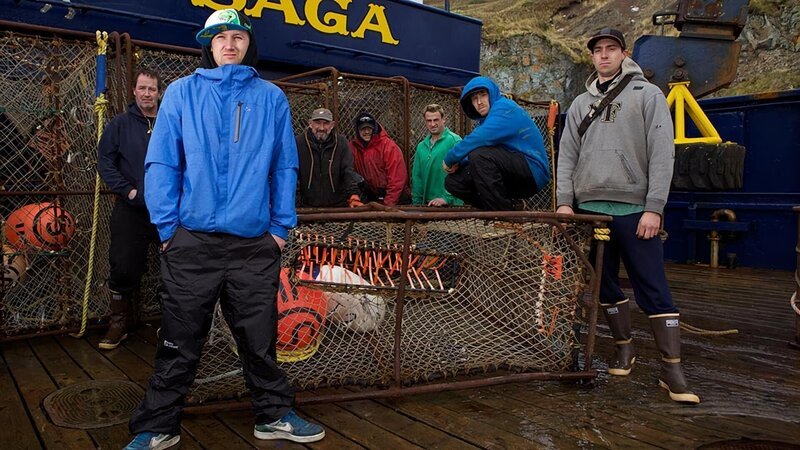 Saga crew. – Bild: Discovery Channel /​ Discovery Communications