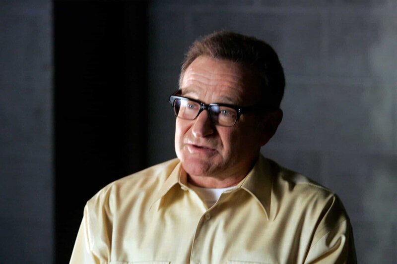 LAW & ORDER: SPECIAL VICTIMS UNIT -- „Authority“ Episode 90017 -- Pictured: Robin Williams as Merritt Rook -- NBC Photo: Virginia Sherwood – Bild: 2007 Universal Network Television ©13TH STREET Photocredit Mandatory, Editorial Use Only, NO archive, NO Resale