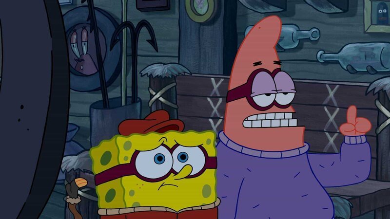 v.li.: SpongeBob, Patrick – Bild: Paramount