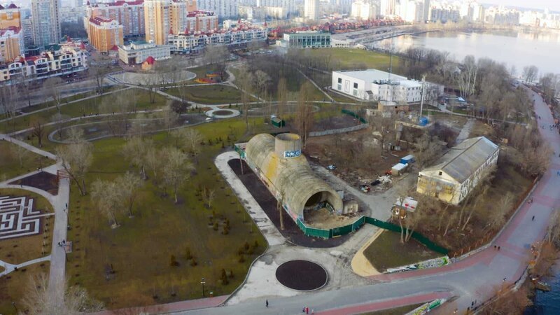 In Kiew steht der sogenannte Stalin-Tunnel, eines der größten technischen Geheimnisse aus der Zeit des Eisernen Vorhangs. – Bild: N24 Doku