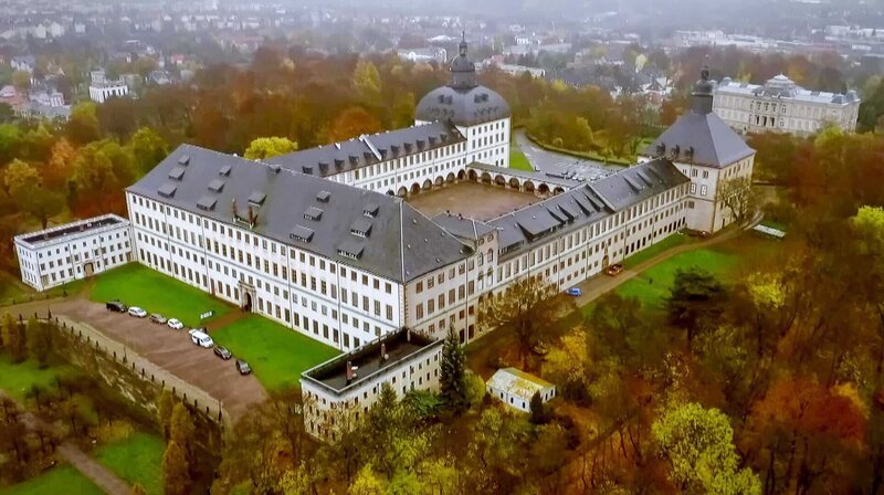 Außenaufnahme von Schloss Friedenstein in Gotha – Bild: MDR