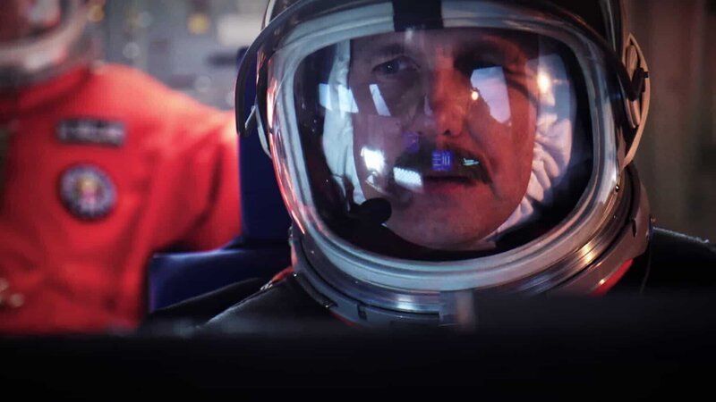 Pilot Guy Gardner war vor seinem Flug ins All für die US Air Force im Einsatz. – Bild: Discovery Channel