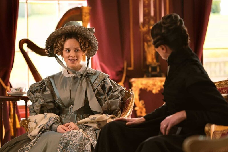 l-r: Ann Walker (Sophie Rundle), Anne Lister (Suranne Jones) – Bild: Home Box Office, Inc. All rights reserved. HBO® and all related programs are the property of Home Box Office, Inc.