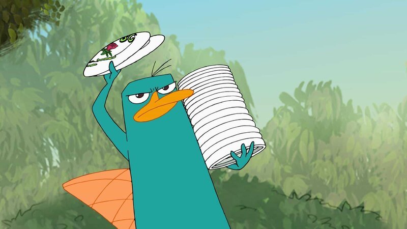PERRY THE PLATYPUS – Bild: 2013 Disney Enterprises, Inc. All rights reserved.