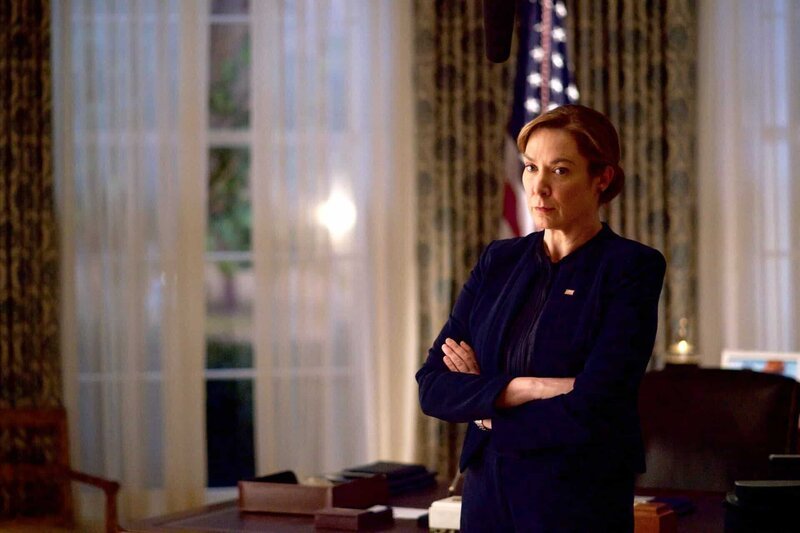 Präsidentin Keane (Elizabeth Marvel) – Bild: 2018 Showtime Networks, Inc., a CBS Company. All rights reserved. /​ Antony Platt Lizenzbild frei