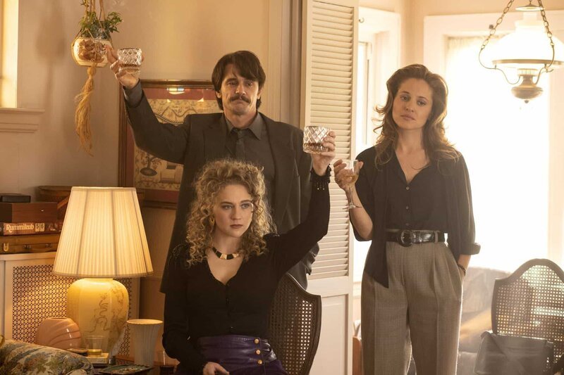 L-R: Vincent Martino /​ Frankie Martino (James Franco), Christina Fuego (Katrina Cunningham) and Abigail ‚Abby‘ Parker (Margarita Levieva) – Bild: Paul Schiraldi /​ Die Verwendung ist nur bei redak /​ HBO /​ © Home Box Office, Inc. All rights reserved. HBO® and all related programs are the property of Home Box Office, Inc