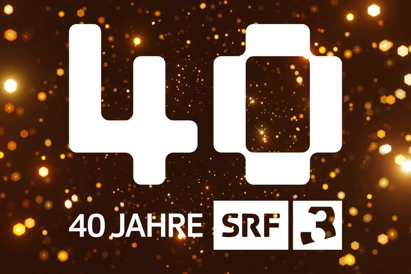 40 Jahre SRF 3 Keyvisual 2023 SRF – Bild: SRF1