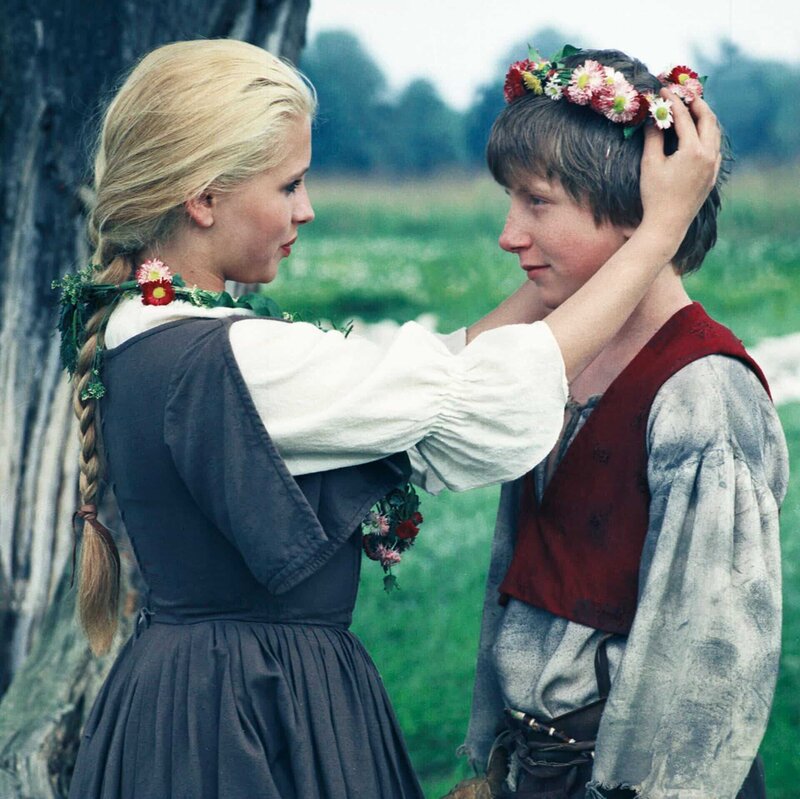 Die Gänseprinzessin und ihr treues Pferd Falada – Bild: MDR/​PROGRESS/​Foto Hans-Joachim Zillmer