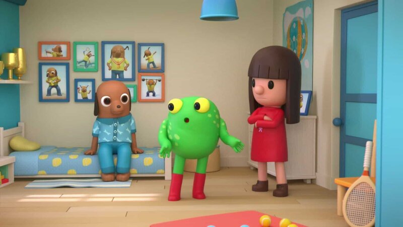 L-R: Bubu, Froga, Anna – Bild: Paramount