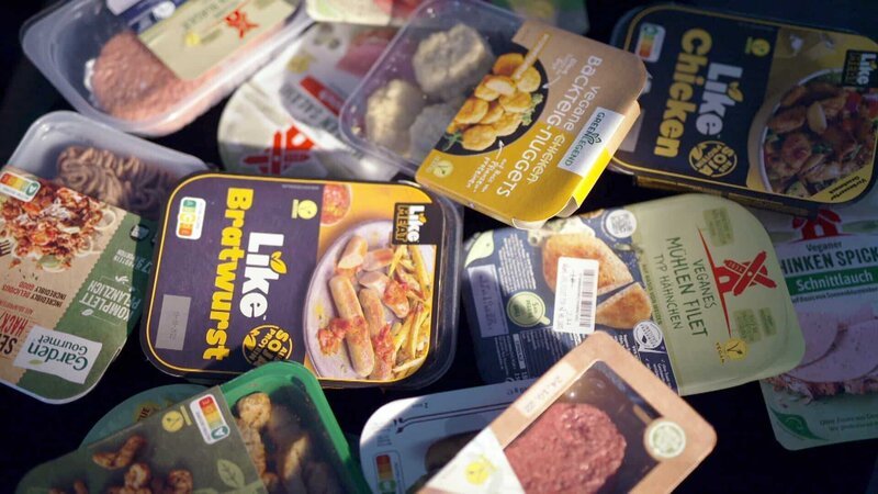 Fleischersatzprodukte. – Bild: ORF/TELEPOOL Fleischersatzprodukte. – Bild: ORF/TELEPOOL
