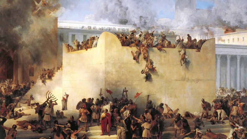 Nach der Zerstörung Jerusalems durch die Babylonier verschwindet die Bundeslade aus der biblischen Geschichtsschreibung. – Bild: BILD