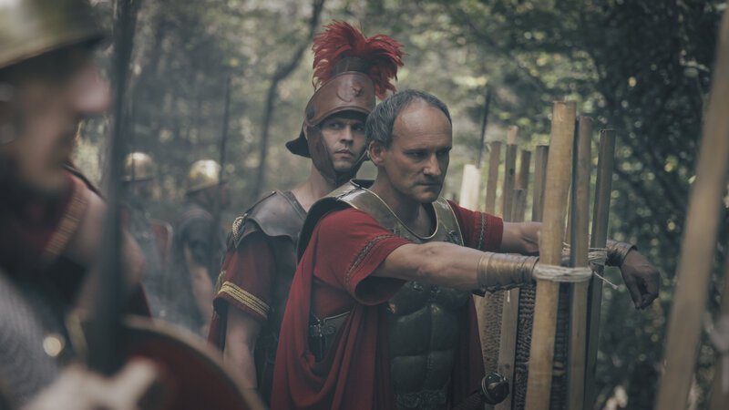 Bei seinem Feldzug gelang es dem charismatischen Cäsar, die römischen Legionen zu einer schlagkräftigen Truppe zu vereinen. – Bild: BILD