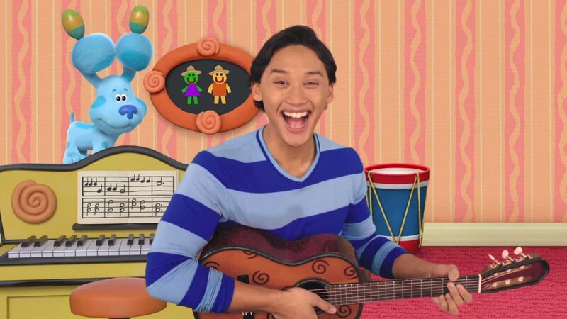 Blues Clues und Du S01E08: Zeit für Musik (Song Time With Blue