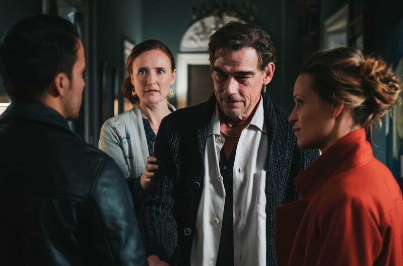 Die Heimsuchung – Bild: ZDF und ARD Degeto/​Gordon Mühle.