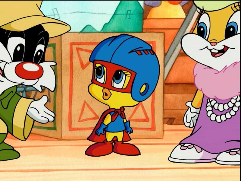 Baby Looney Tunes S E A Ein Wochenende Im Jahrhundert Log Cabin