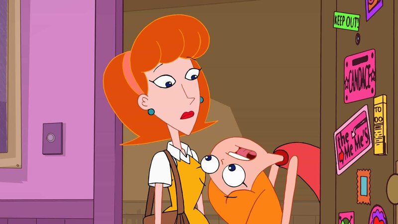 L-R: Mom, Candace – Bild: Disney /​ © 2013 The Walt Disney Company Germany