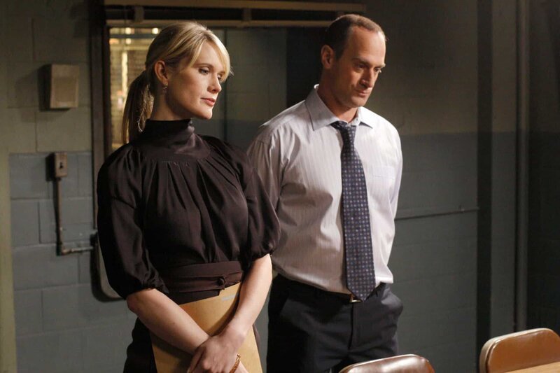 LAW & ORDER: SPECIAL VICTIMS UNIT -- „Lead“ Episode 1015 -- Pictured: Stephanie March as Asst. D.A. Alexandra Cabot, Christpher Meloni as Det. Elliot Stabler -- NBC Photo: Will Hart – Bild: NBC Universal, Inc ©13TH STREET Photocredit Mandatory, Editorial Use Only, NO archive, NO Resale