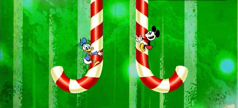 l-r: Donald, Mickey – Bild: Disney © Disney•Pixar © & ™ Lucasfilm LTD © Marvel. Alle Rechte Vorbehalten