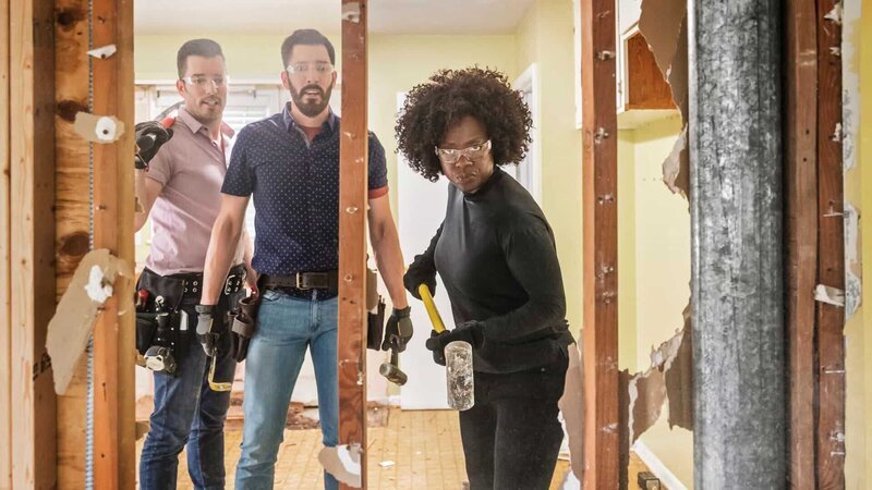 Viola Davis (r.) – Bild: DENNYS ILIC /​ HGTV publicity assets ;HCIOU_083 /​ © 2019, HGTV. All Rights Reserved.