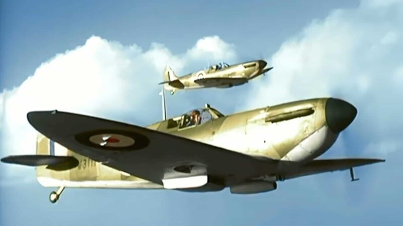 Spitfires featured in Battle of Britain Film – Bild: Rod Bellamy
