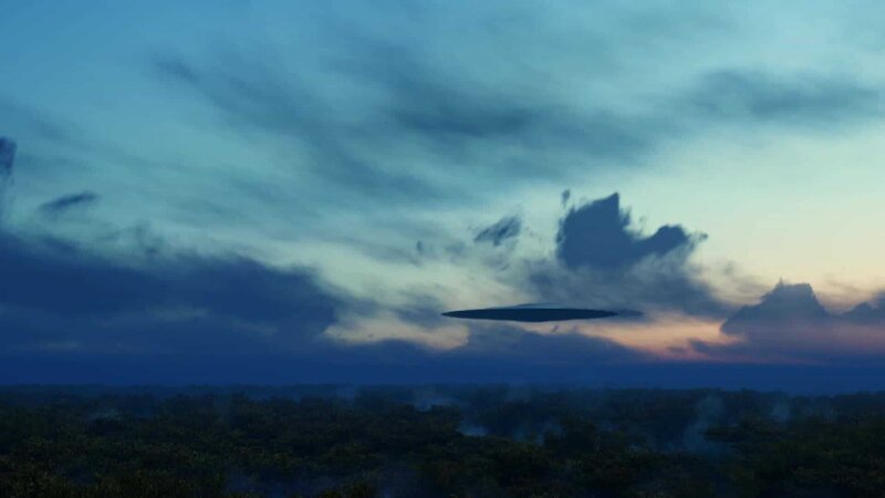 Bei der UFO-Sichtung in Stephenville im Januar 2008 gab es über fünfzig glaubwürdige Augenzeugen. Trotzdem wurde dieser Fall bis heute nie geklärt. – Bild: N24 Doku