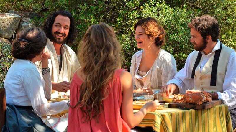 Meine Zeit mit Cézanne – Bild: rbb/​G Films/​Pathé Production/​Orange Studio/​France 2 Cinema/​Umedia/​Alter Films