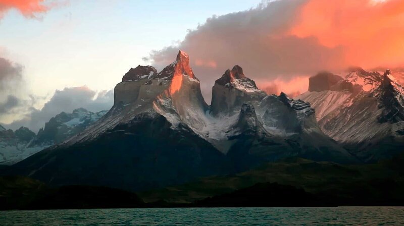 Der Nationalpark „Torres del Paine“ im Süden Chiles. – Bild: phoenix/​ZDF/​Channel 9