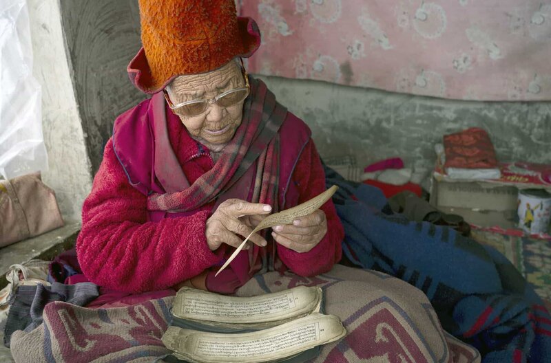 Zanskar - Die Versprechen des Winters – Bild: ZED ZOOETHNOLOGICAL DOCUMENTARIES /​ © ZED ZOOETHNOLOGICAL DOCUMENTARIES