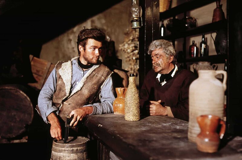 Für eine Handvoll Dollar – Bild: rbb/​BR/​Constantin-Film GmbH/​Jolly Film S.r.l. Rom/​Ocean Film S.A. Madrid