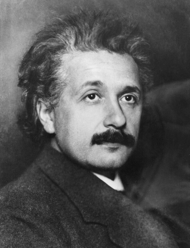 Albert Einstein. – Bild: PHOENIX/​ZDF/​Max-Planck-Gesellsch