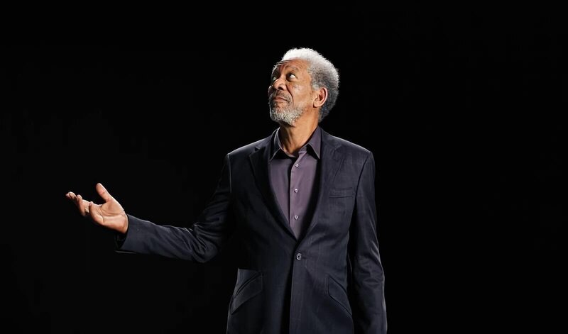 Morgan Freeman – Bild: ServusTV