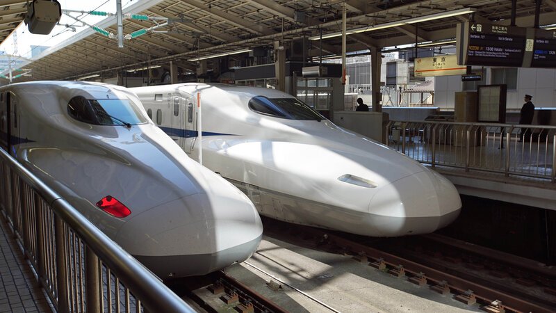 Die Sicherheit der Passagiere hat oberste Priorität. Noch nie hat ein Betriebsunfall des Tokaido Shinkansen Todesopfer gefordert. – Bild: BILD